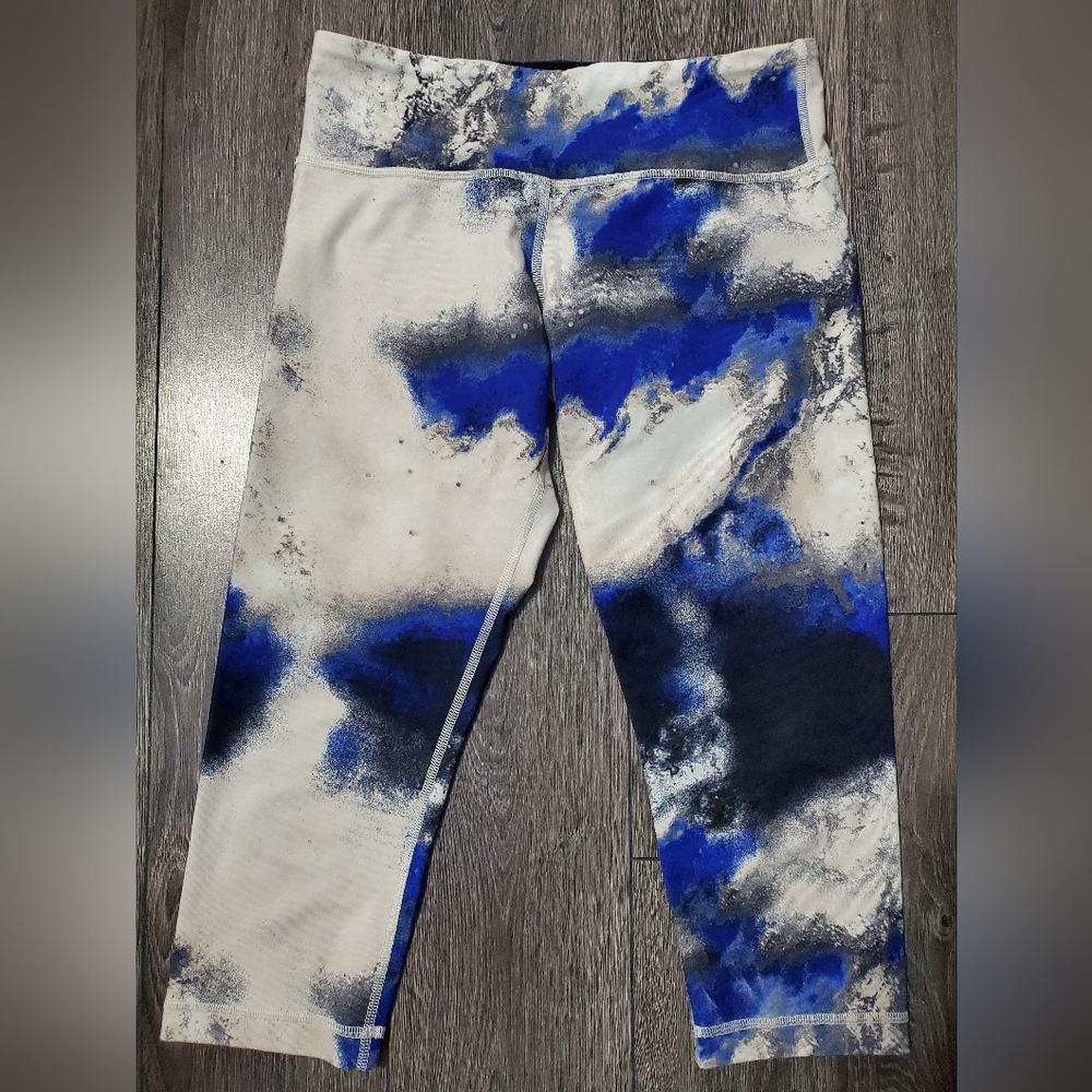 Lululemon crop tye dye leggings